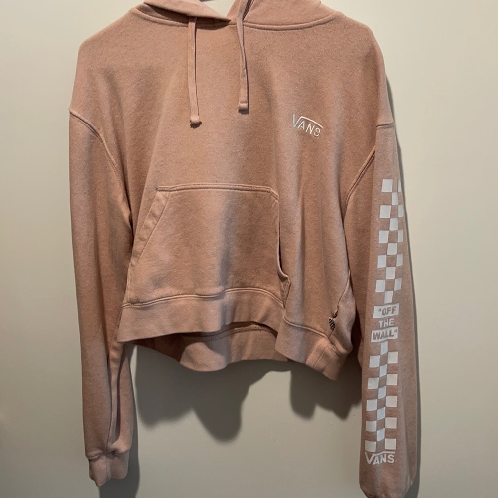 Vans crop hoodie
